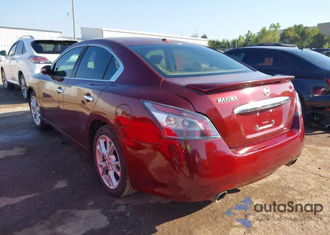 2012 Nissan Maxima 3.5 Sv z USA, uszkodzony, nr VIN 1N4AA5APXCC849491